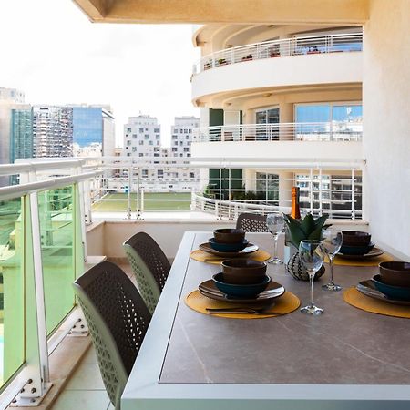 Luxury Seafront 3Br With Pool By Arcobnb Sliema Exteriér fotografie