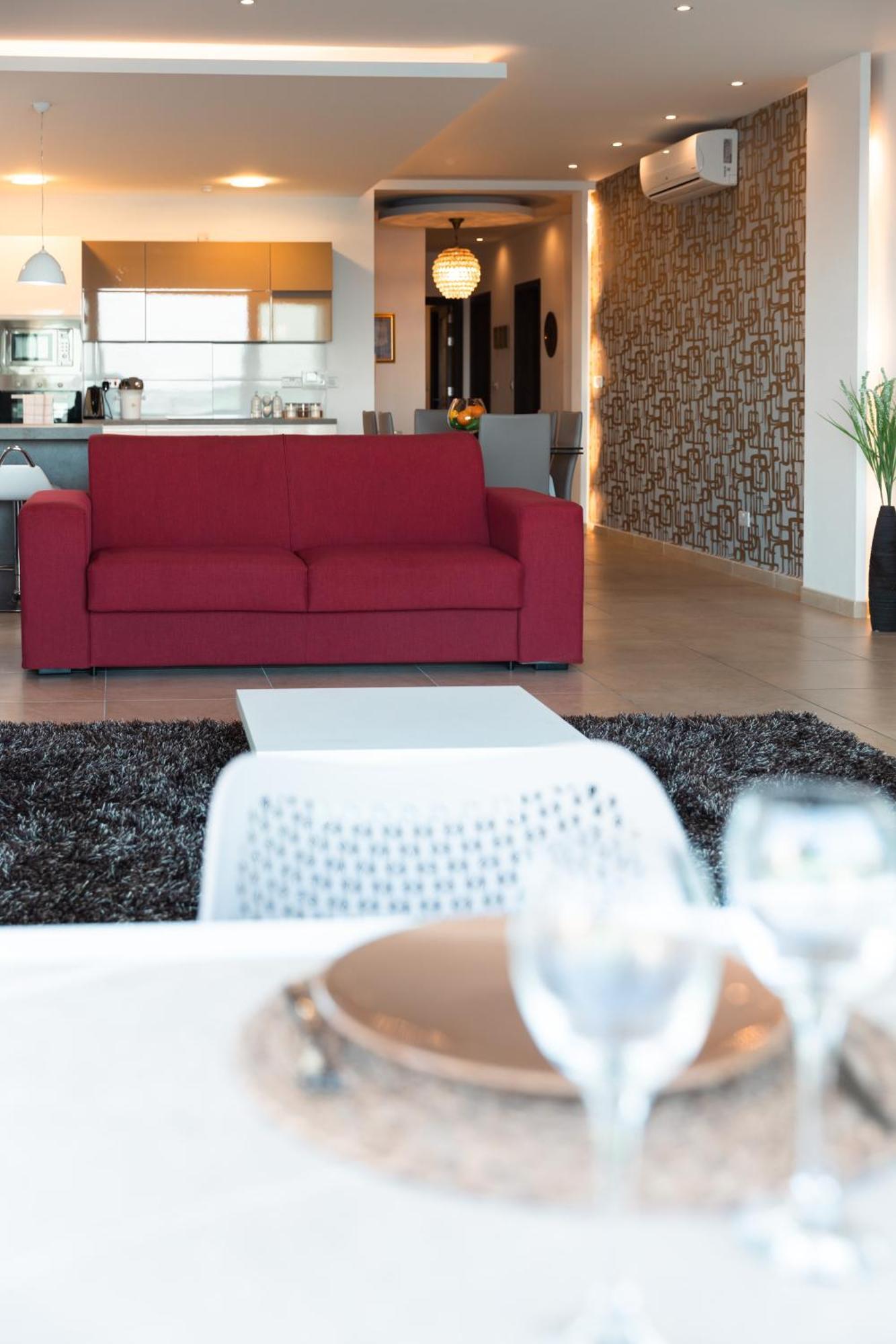 Luxury Seafront 3Br With Pool By Arcobnb Sliema Exteriér fotografie