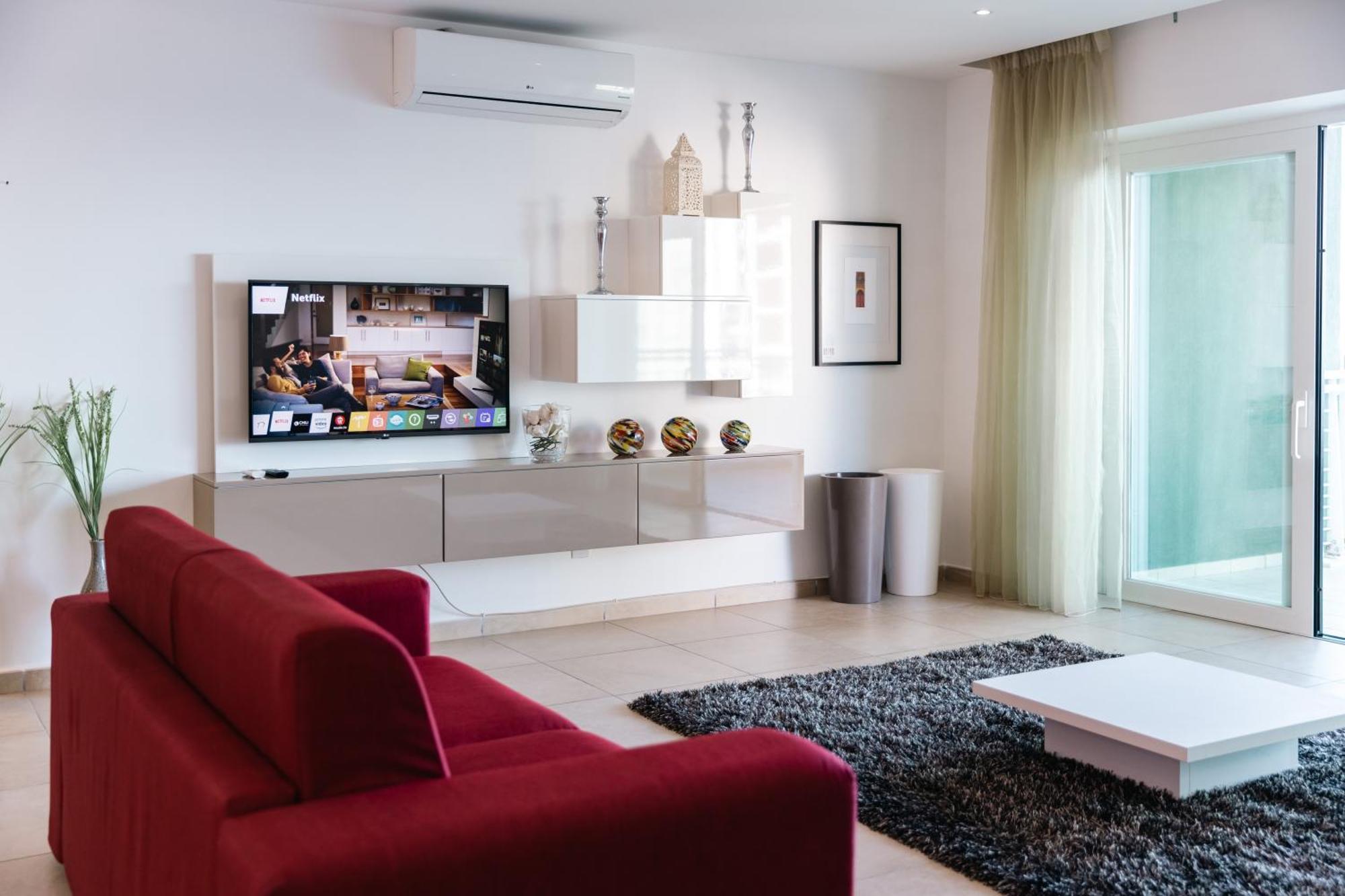 Luxury Seafront 3Br With Pool By Arcobnb Sliema Exteriér fotografie