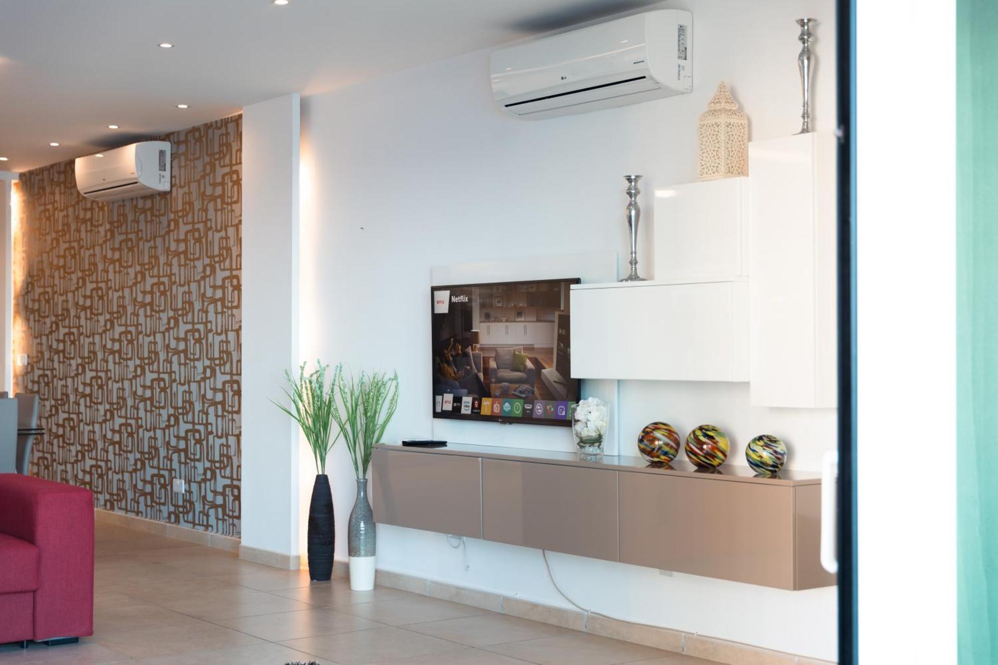 Luxury Seafront 3Br With Pool By Arcobnb Sliema Exteriér fotografie