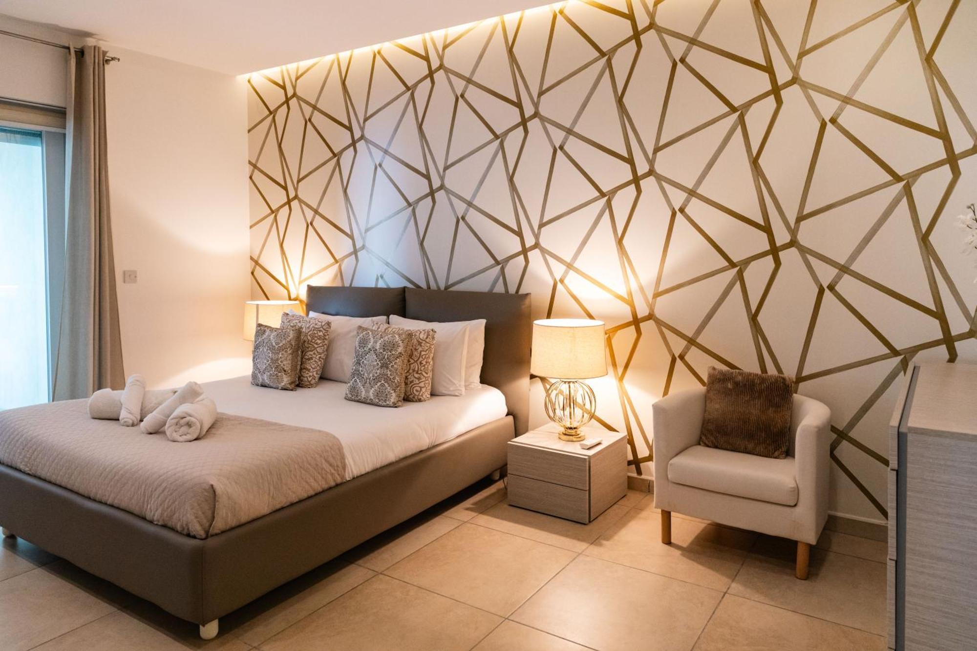 Luxury Seafront 3Br With Pool By Arcobnb Sliema Exteriér fotografie