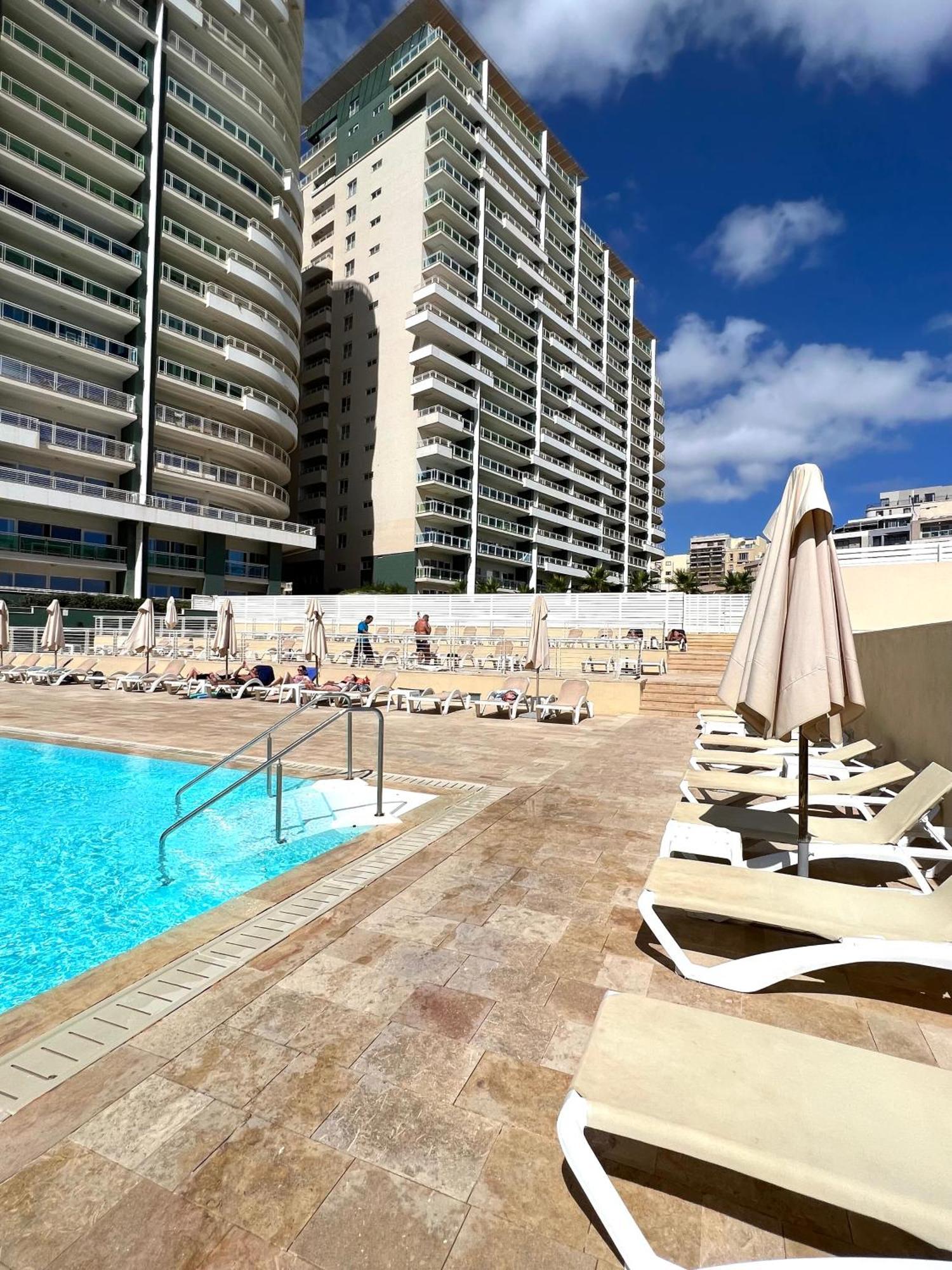 Luxury Seafront 3Br With Pool By Arcobnb Sliema Exteriér fotografie